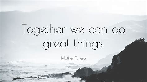 Great Things .